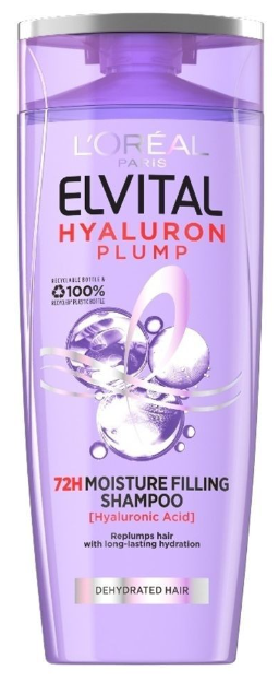 Elvive Hyaluron Moisture Shampoo 600ml L'Oréal Paris
