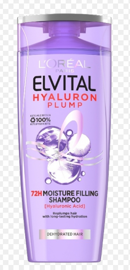 Elvive Hyaluronic Shampoo 400ml L'Oréal Paris