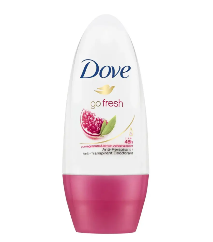 Pomegranate & lemon verbena scent Roll On 40mL Dove 
