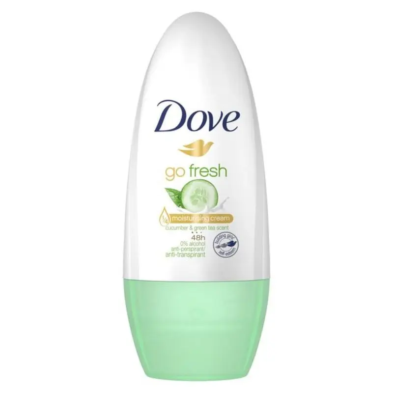 Cucumber & Green Tea Scent Roll On 50mL Dove 