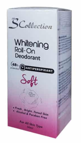 Whitening Roll On  50ml S.Collection