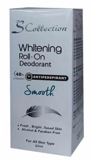 Whitening Roll On Smooth 50ml S.Collection