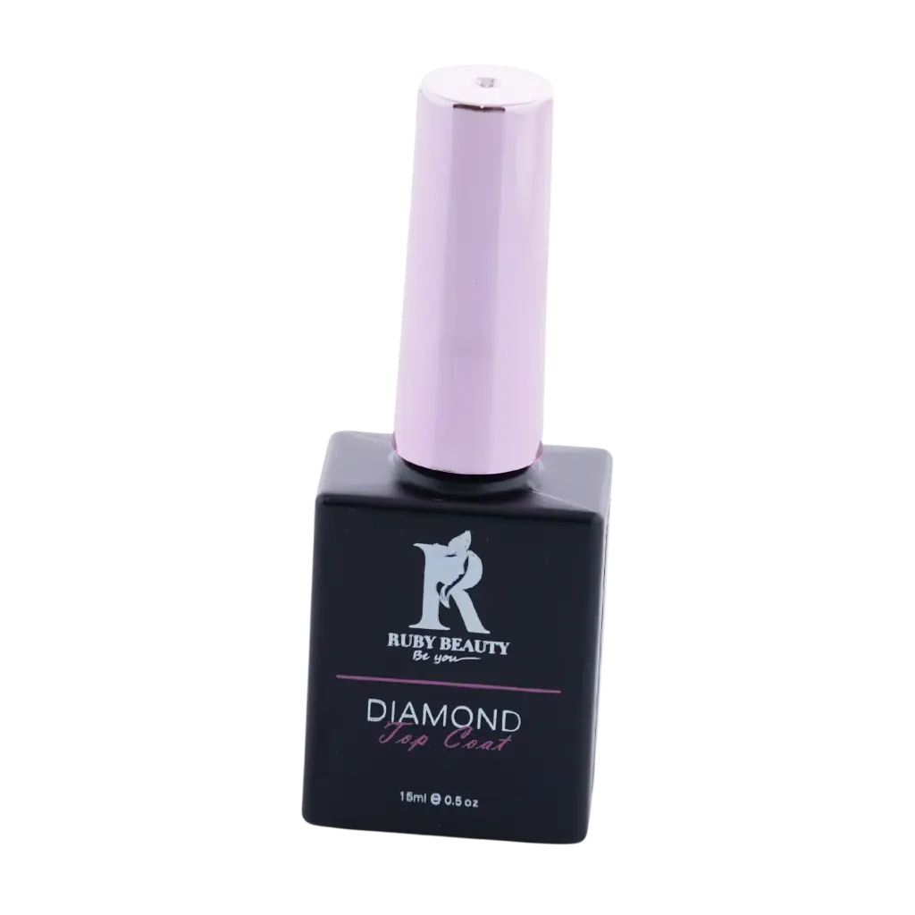 Diamond Top Coat Ruby Beauty