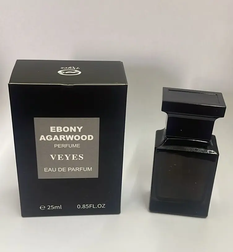Ebony Agarwood Edp 25 ML For Men Veyes