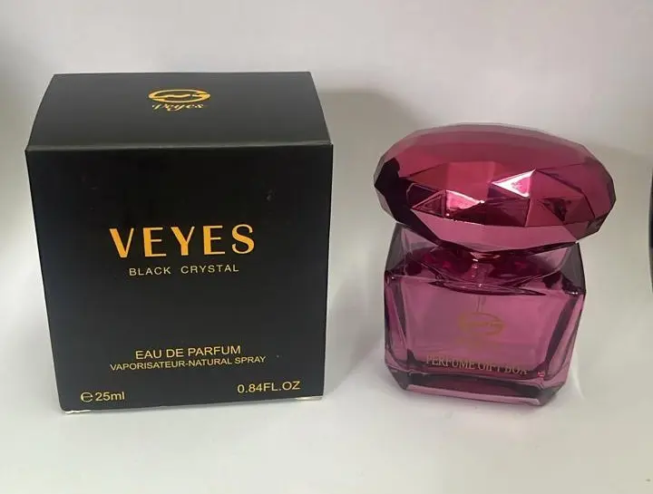 Black Crystal EDP 25 ML For women Veyes 