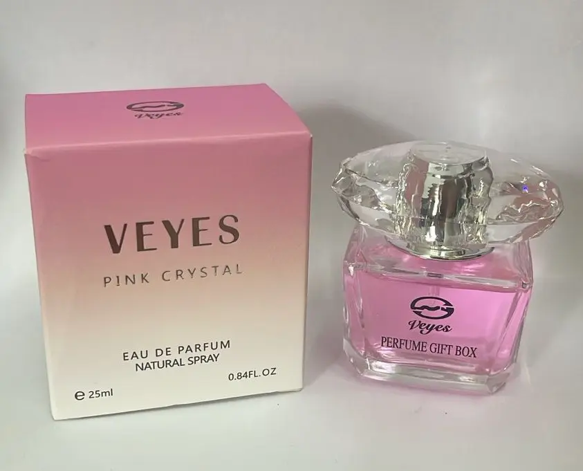 Pink Crystal EDP 25 ML For Women Veyes 
