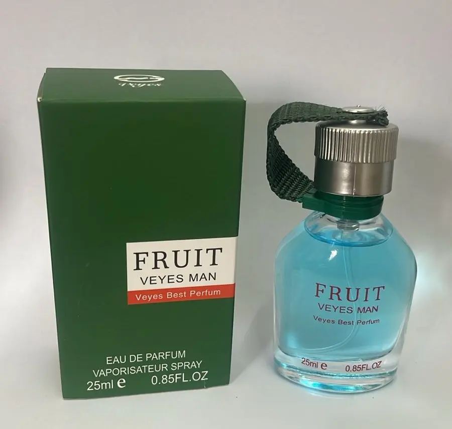 Fruit Green EDP 25 ML For Men Veyes 