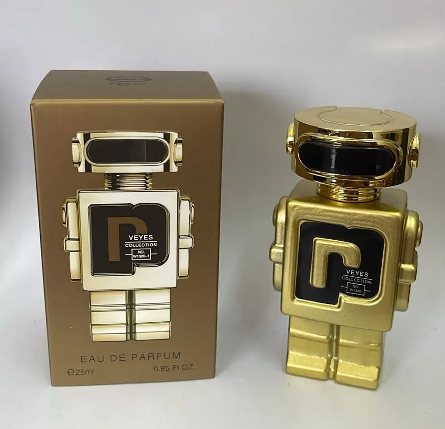 Robot Homme Gold EDP 25 ML For Men Veyes 