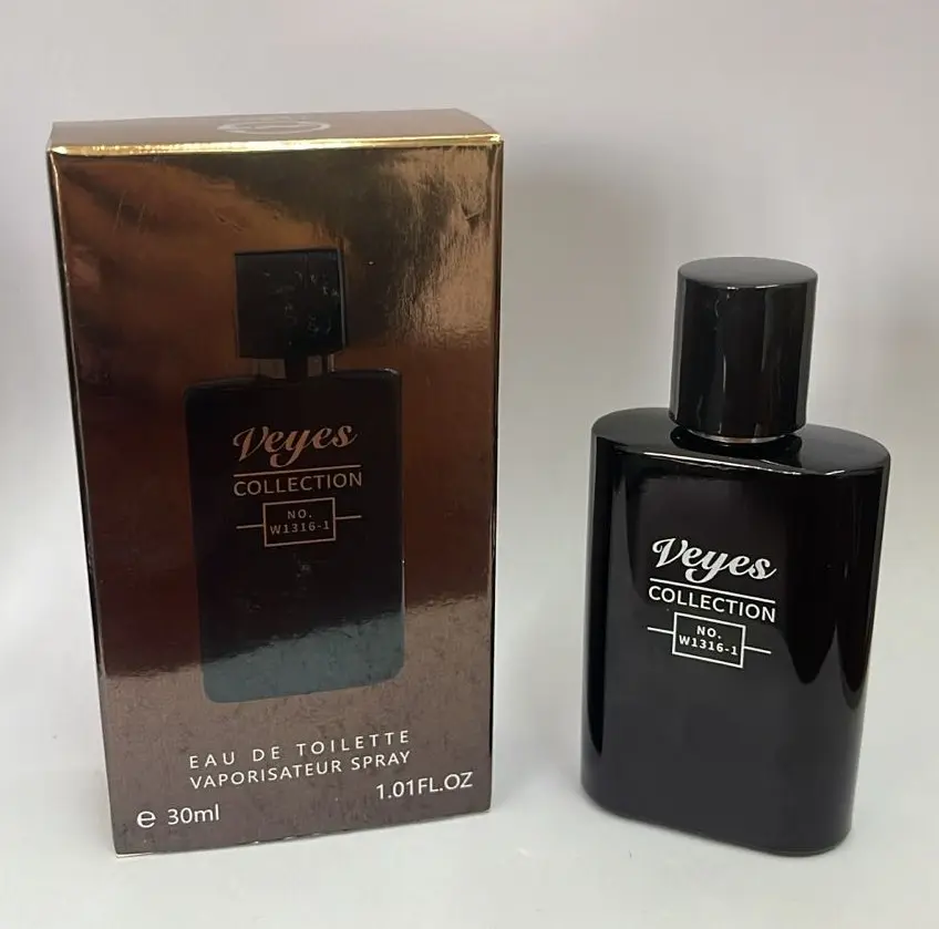 Black Perfume EDP 25 ML For Men Veyes 