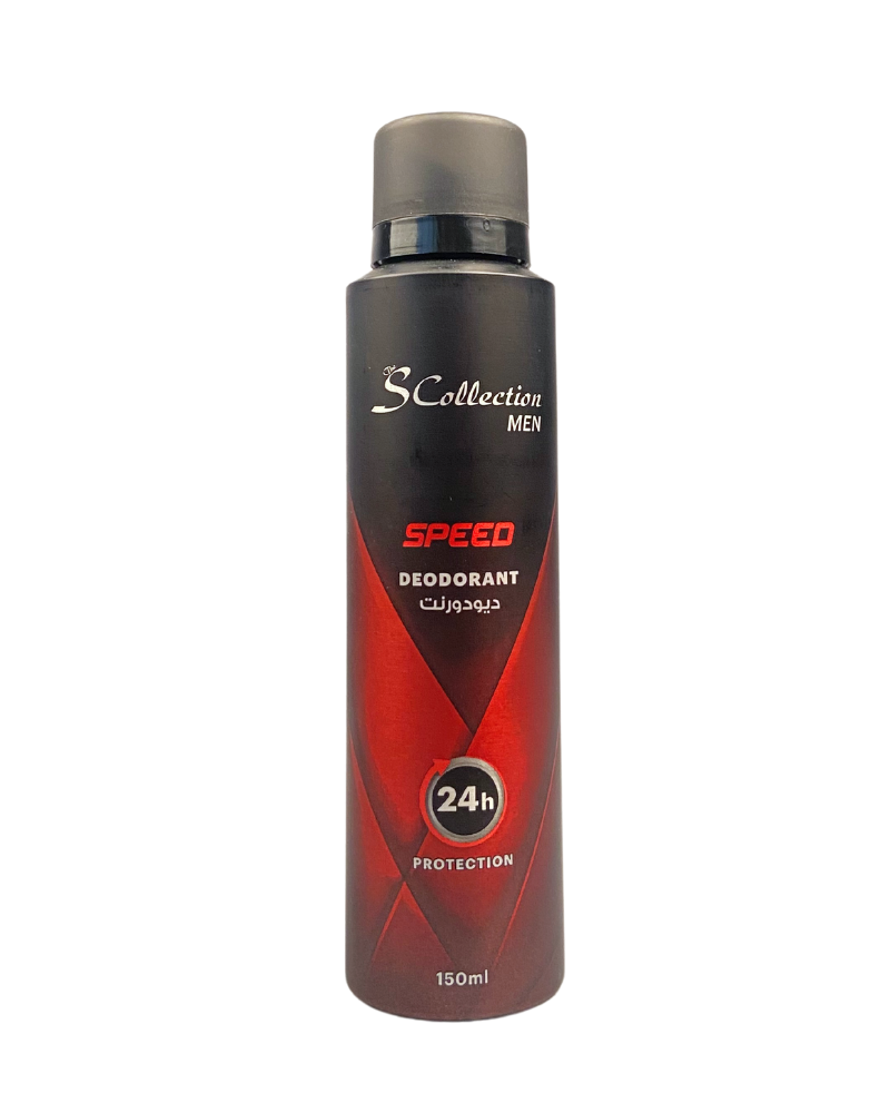 Speed Deo 150ml For Men S.Collection