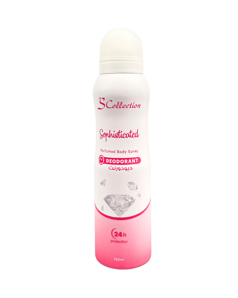 Sophisticated Deo 150ml For women S.Collection