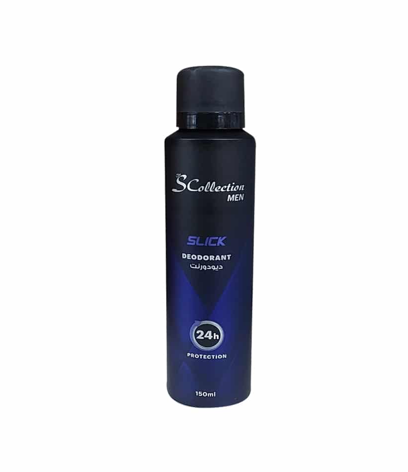 Slick Deo 150ml For Men S.Collection