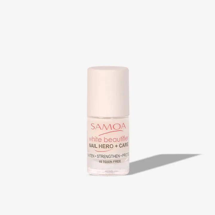 White Beautifier Nail Hero + Care Samoa 