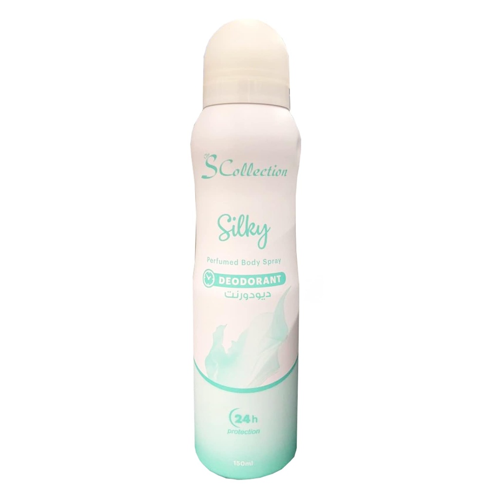 Silky Deo 150ml For Women S.Collection