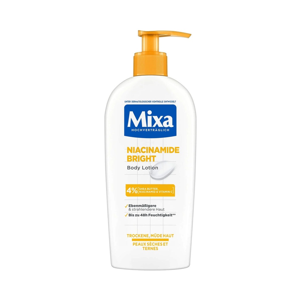 Niacinamide Bright Body Lotion Mixa (250 ml)
