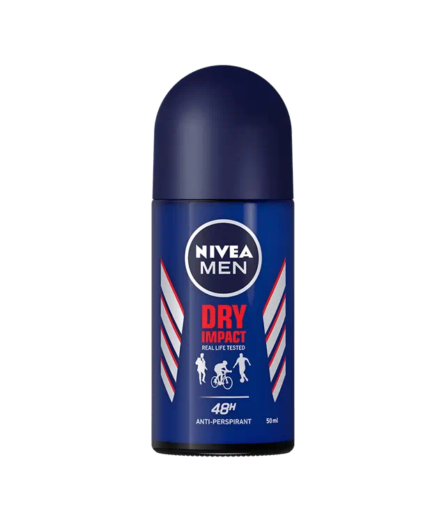 Dry Impact Roll On 50ml For Men Nivea   