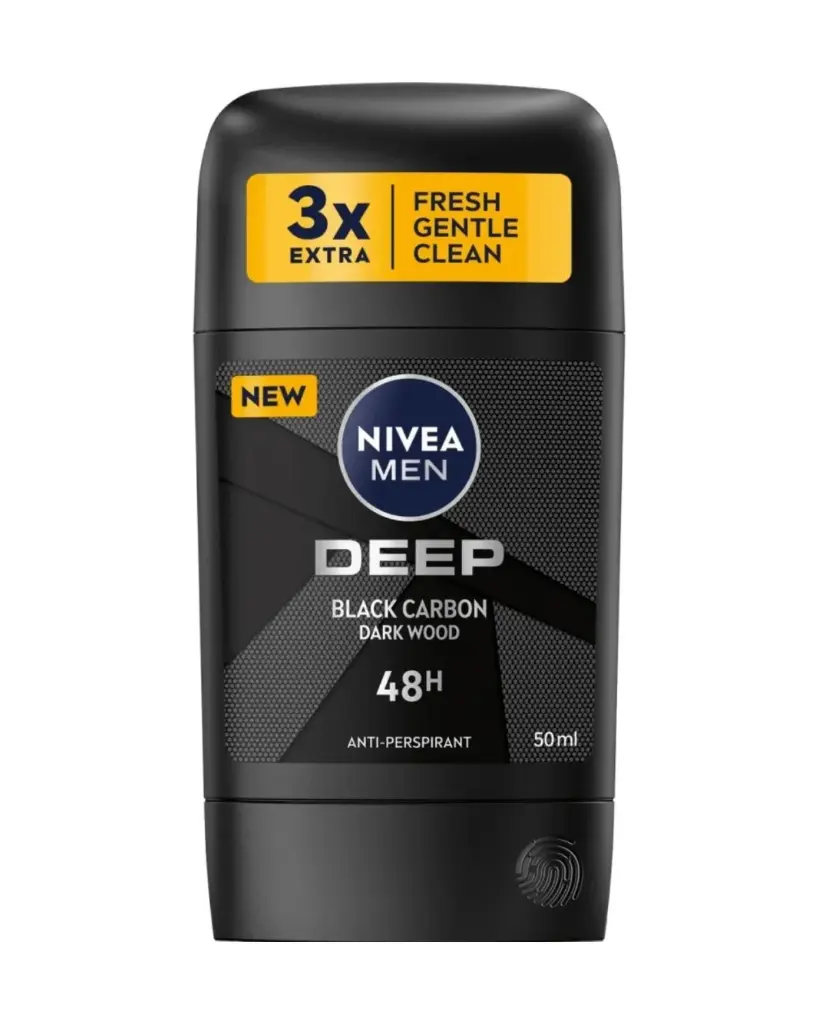 Deep Darkwood Deo Stick 50ml Nivea   