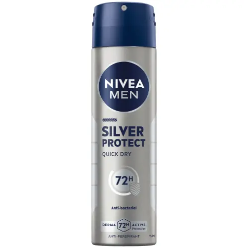 Silver Protect Deo 150ml For Men Nivea 