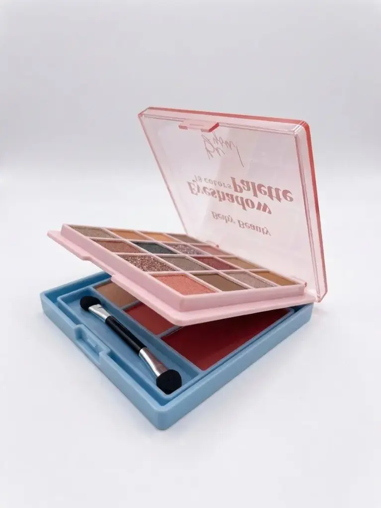Complete Glam Palette Eyeshadow Ruby Beauty 