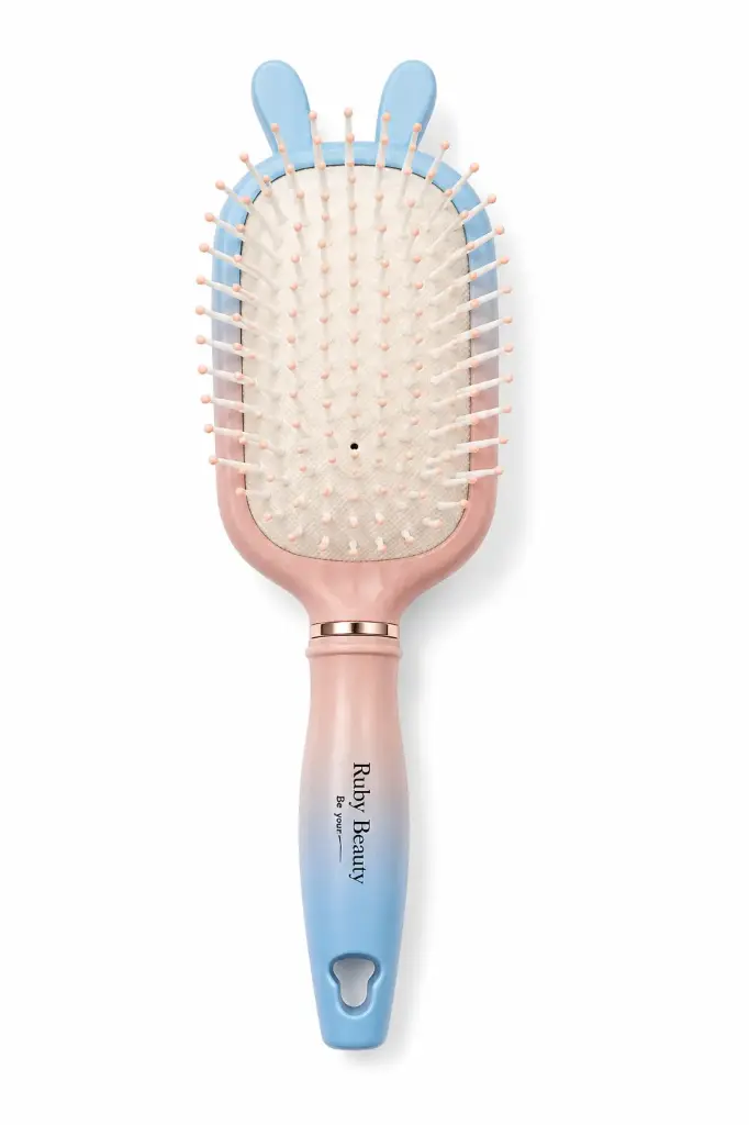 Bunny Detangling Hair Brush Ruby Beauty