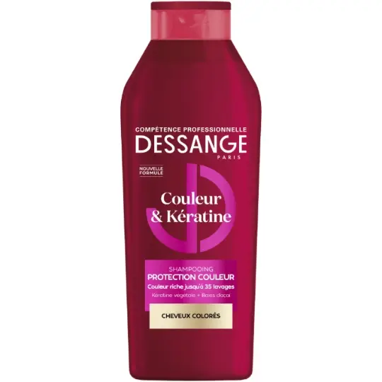Couleur & Keratin Shampoo 280ML Dessange