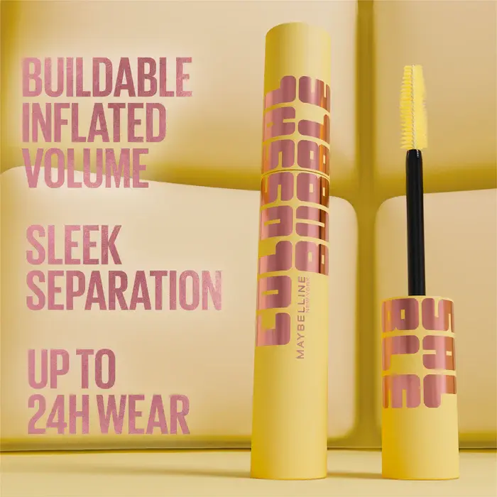 Colossal Bubble Mascara Maybelline
