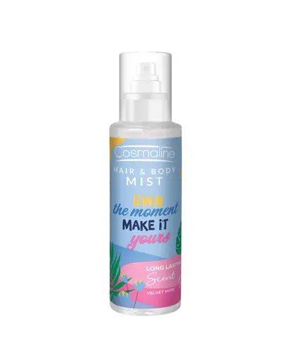  Soft Wave Hair & Body Mist Velvet Muse 200ml Cosmaline 