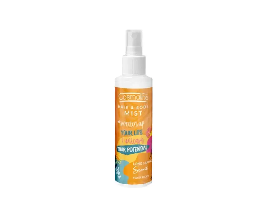  Sweet Escape Hair & Body Mist 125ml Cosmaline  