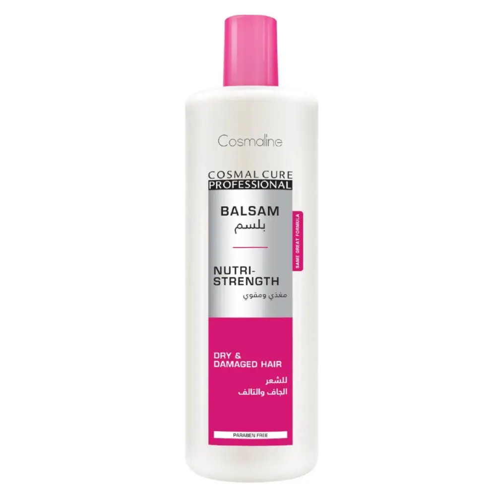 Cosmal Cure Nutri-Strength Shampoo1000ml Cosmaline 