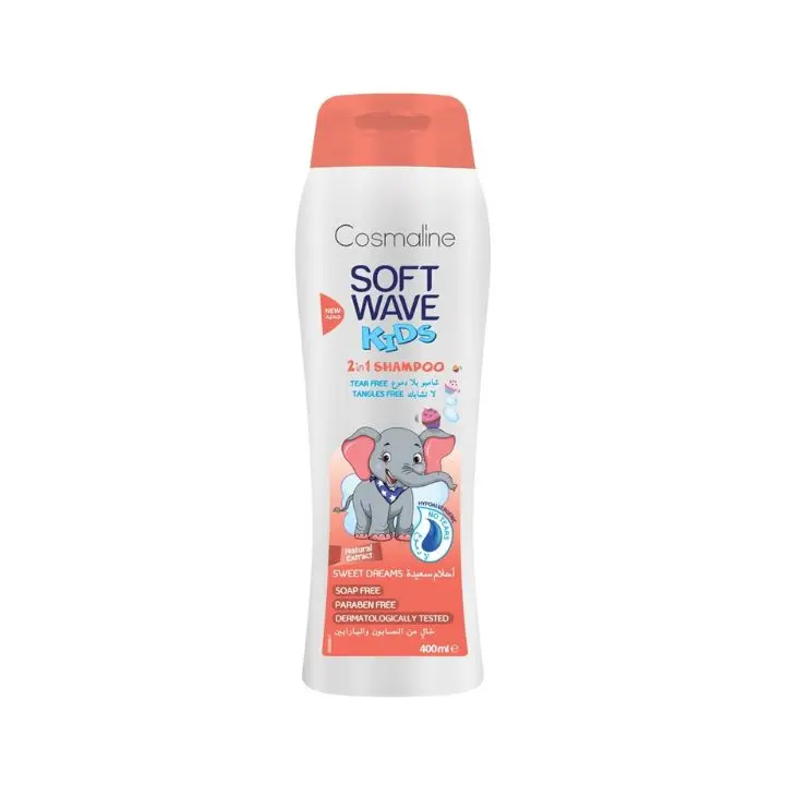 Soft Wave Kids  Shampoo Sweet Dreams 400ml Cosmaline 