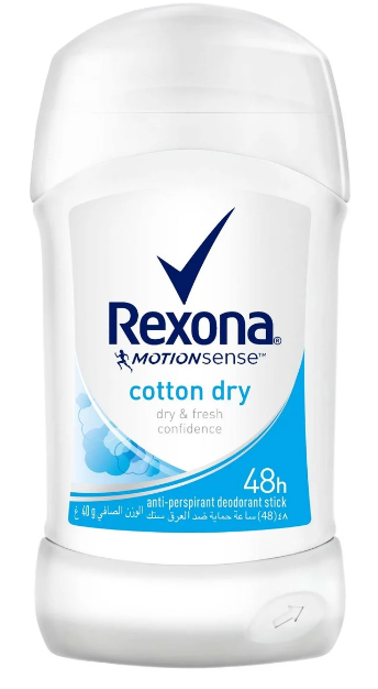Cotton Dry  Stick 40G For Women Rexona