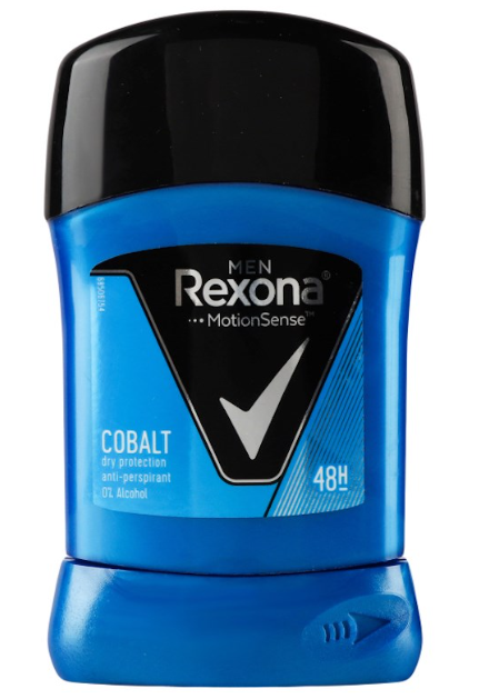 Cobalt Dry Anti Prespirant Stick 40G For Men Rexona