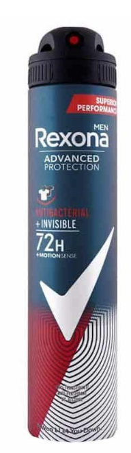 Avanced Invisible Anti Prespirant Deo 200ml Rexona