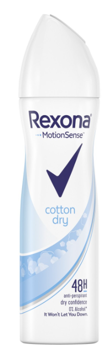 Cotton Dry Deo 200ml For Women Rexona