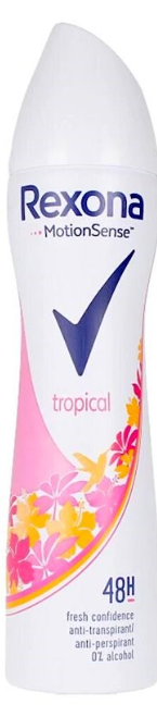 Tropical Anti Prespirant Deo 200ml For Women Rexona