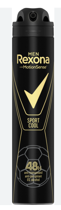 Sport Cool Deo 200ml For Men Rexona