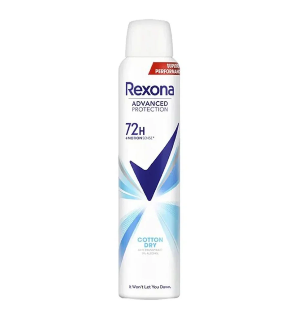 Cotton Dry Deo Stick 200ML For Women72H Rexona 