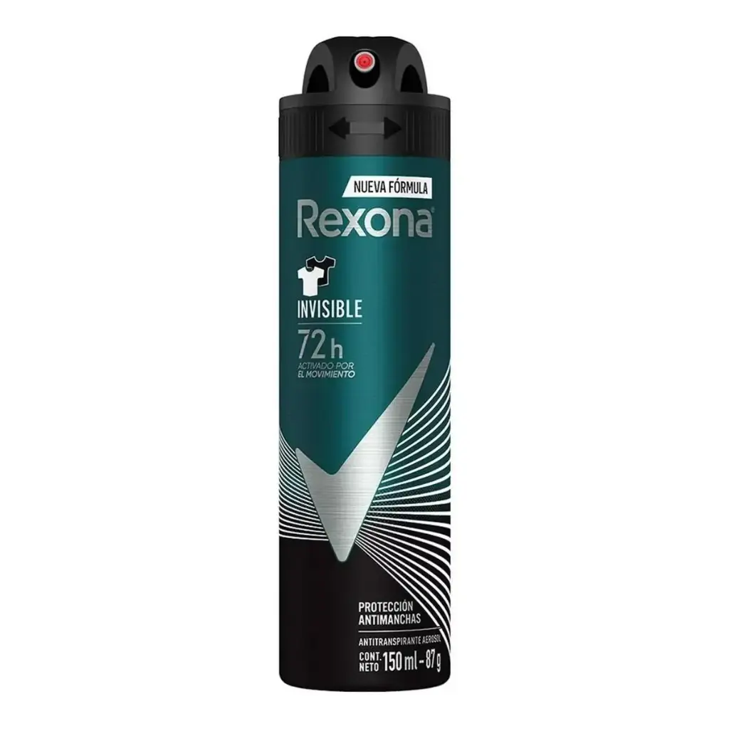 Invisible  Deo 200ml For Men Rexona 