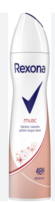 Musk Anti Prespirant Deo 200ml For Women Rexona