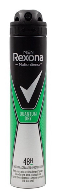 Quantum Dry Deo 200ml For Men Rexona