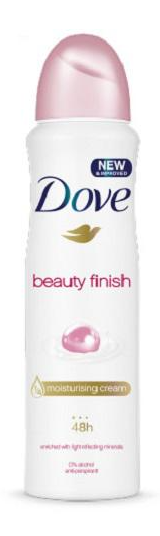 Beauty Finish Deo 150ml For Women Dove
