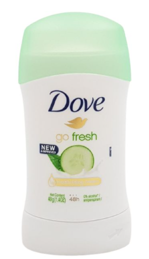 Cucumber Roll Stick 40G For Women Dove 