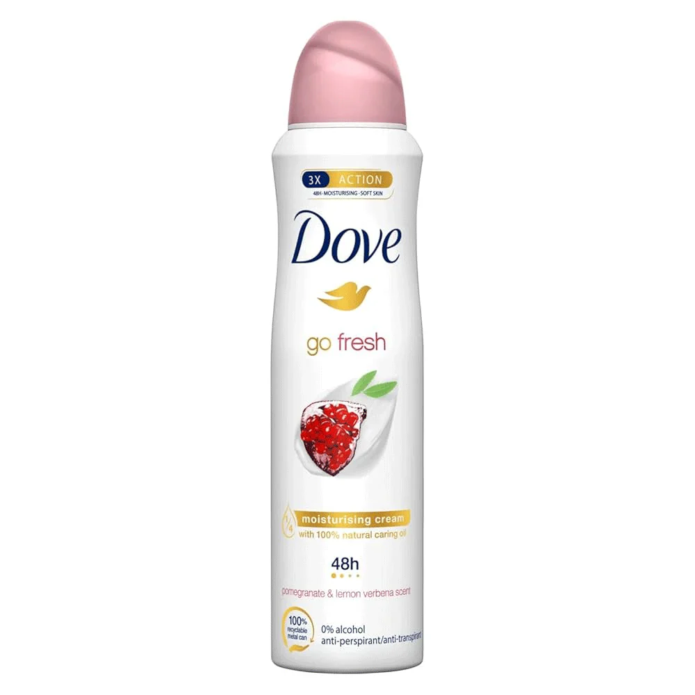 Go Fresh Pomegranate Deo 150ml For Women Dove