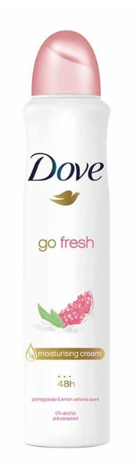 Go Fresh Pomegranate Deo 250ml For Women Dove