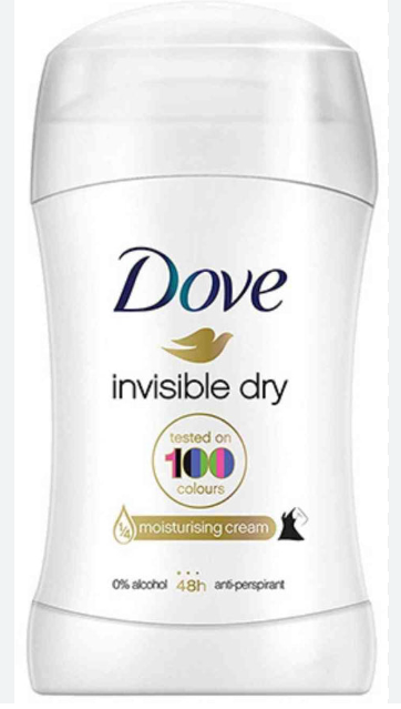 Invisible Dry Deo Stick 40G For Women Dove