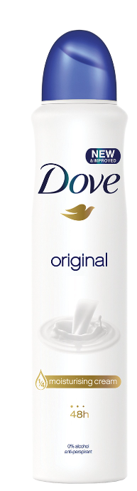 Original Deo 250ml Unisex Dove