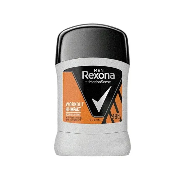 Workout HI.Impact Anti prespirant Stick 40G For Men Rexona 