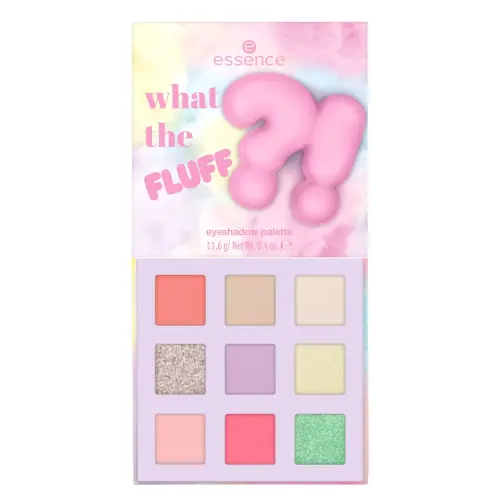 What The Fluff? Eyeshadow Palette Essence