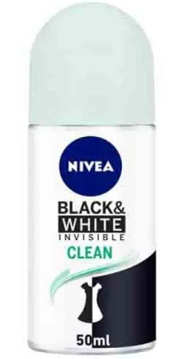 B&W Invisible Clean Roll ON For Women Nivea