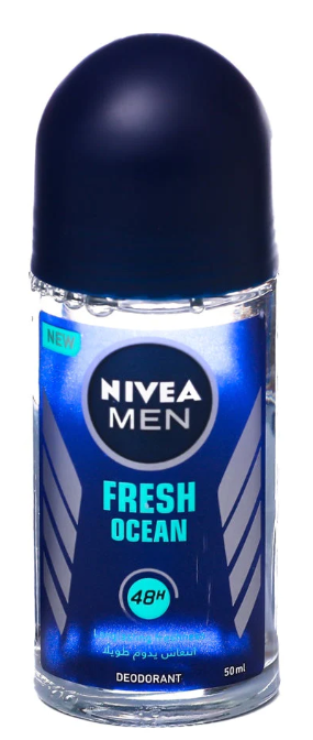 Fresh Ocean Roll On For Men Nivea